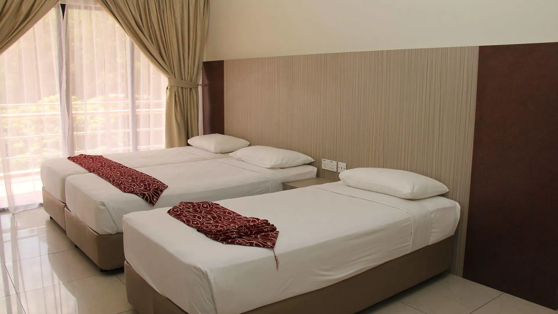 *** Hotel Beruang Hill Resort Malacca Malaysia