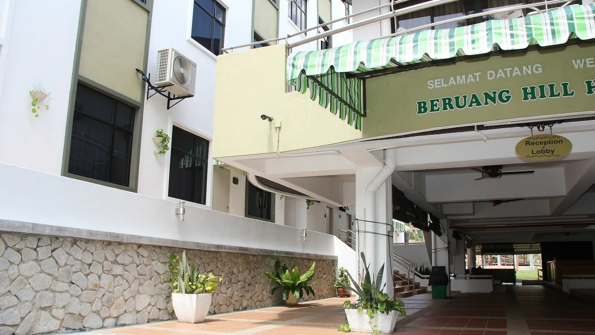 Beruang Hill Resort location